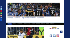 Desktop Screenshot of diarionerazzurro.it