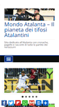 Mobile Screenshot of diarionerazzurro.it